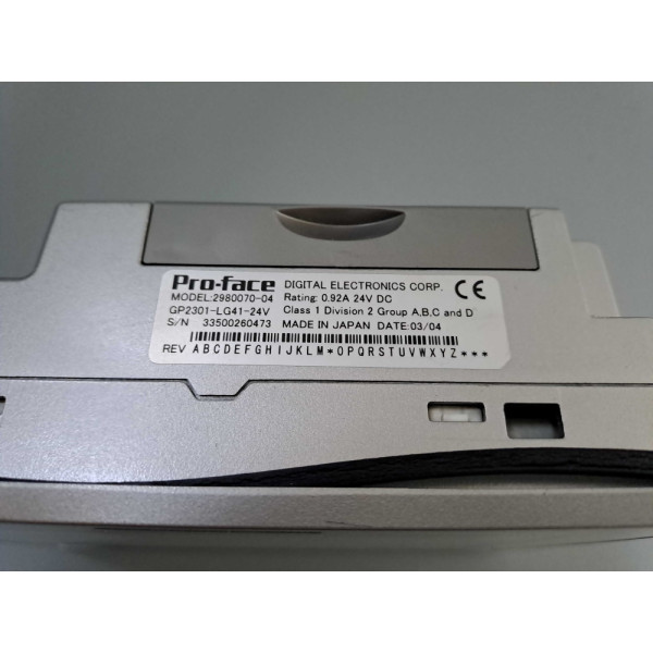 PROFACE  GP2301LG4124V