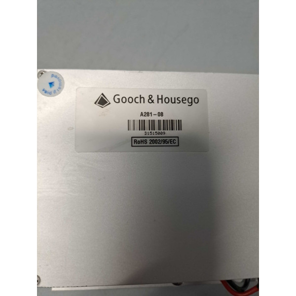 GOOCH & HOUSEGO A28108