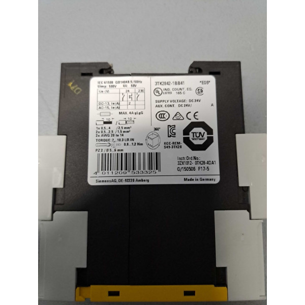 SIEMENS  3TK28421BB41