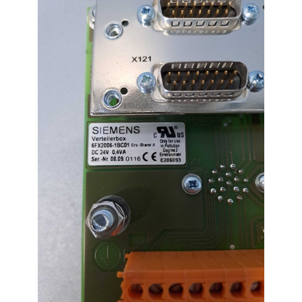 SIEMENS 6FX2006-1BC01