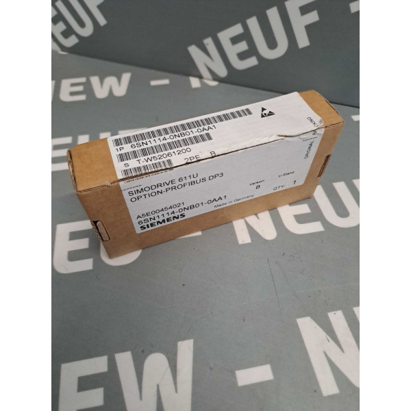 SIEMENS 6SN1114-0NB01-0AA1