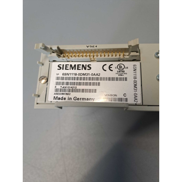 SIEMENS  6SN11180DM310AA2