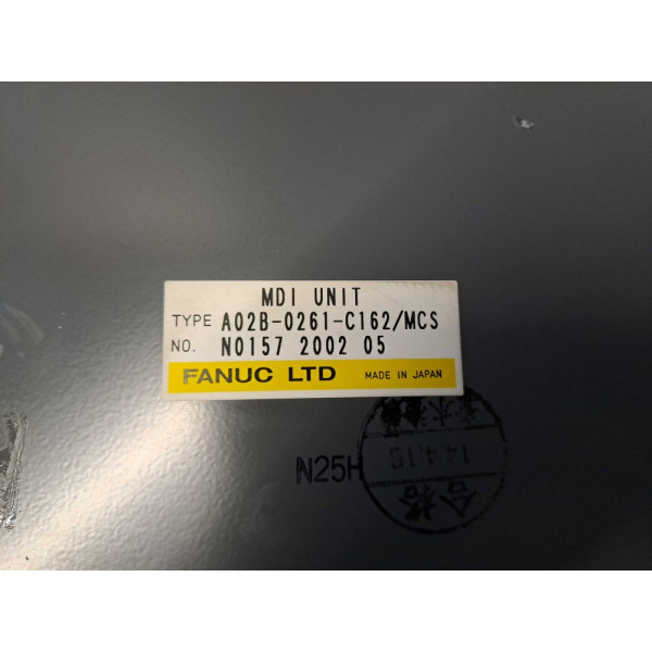 FANUC  A02B0261C162MCS