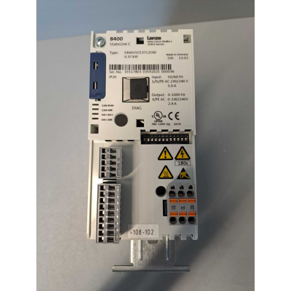 LENZE E84AVSCE3712SX0