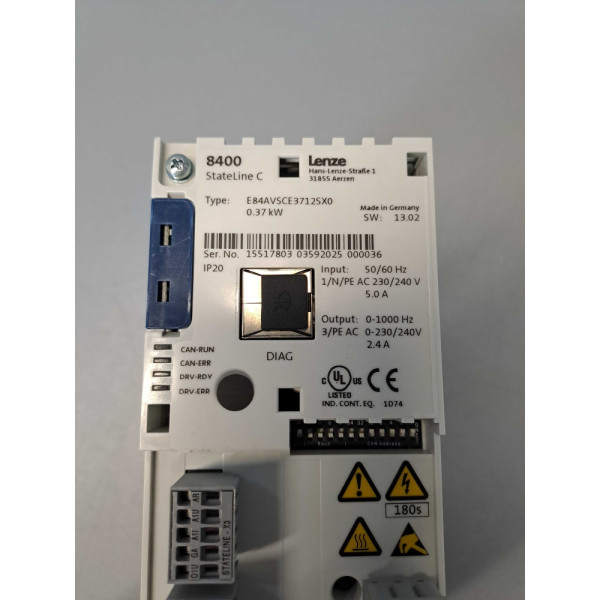LENZE E84AVSCE3712SX0