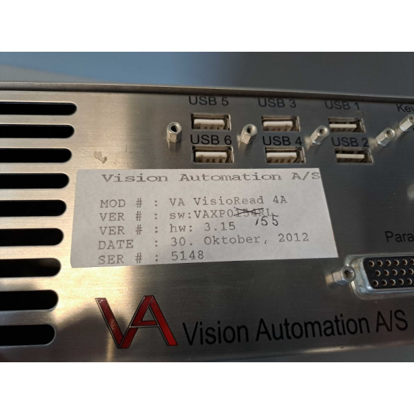 VISION AUTOMATION VAXP0155RL