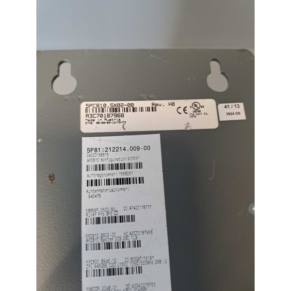 B&R 5PC810SX0200