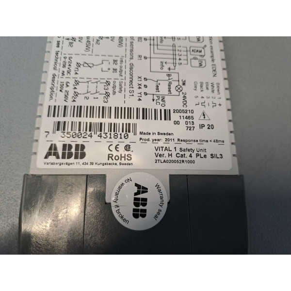 ABB 2TLA020052R1000