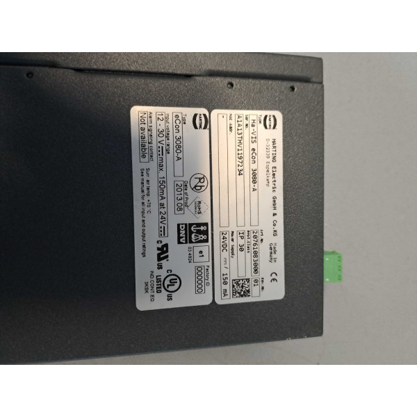 HARTING HAVISECON3080A