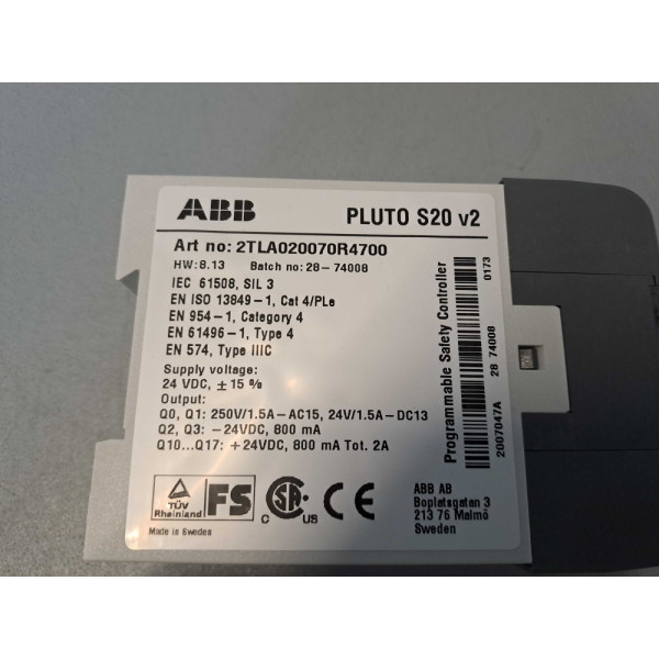 ABB 2TLA020070R4700