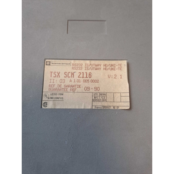 TÉLÉMÉCANIQUE TSXSCM2116