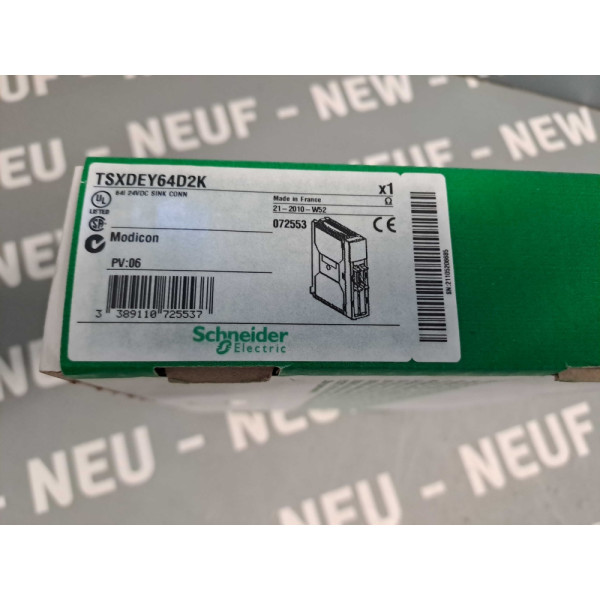 SCHNEIDER  TSXDEY64D2K