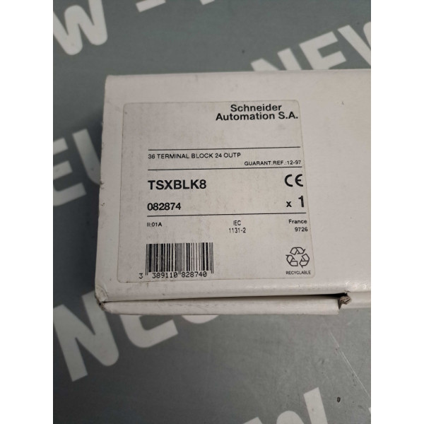 TÉLÉMÉCANIQUE  TSXBLK8