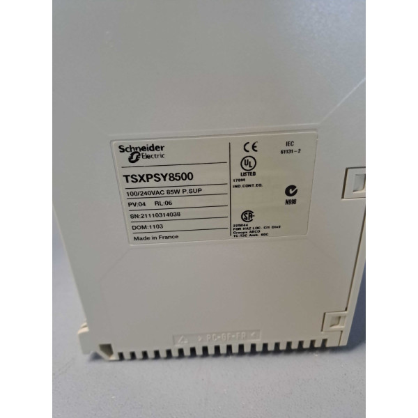 SCHNEIDER  TSXPSY8500