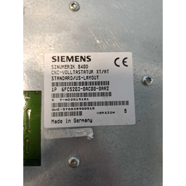 SIEMENS 6FC52030AC000AA2