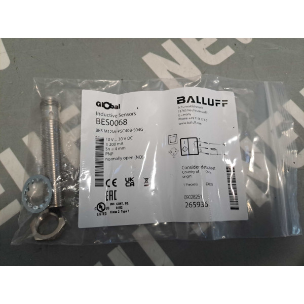 BALLUFF  BES0068