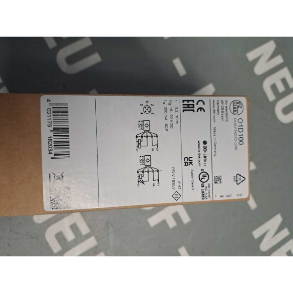 IFM ELECTRONIC O1D100
