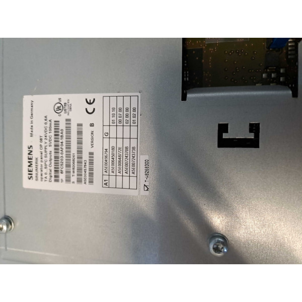 SIEMENS 6FC52030AF041BA0