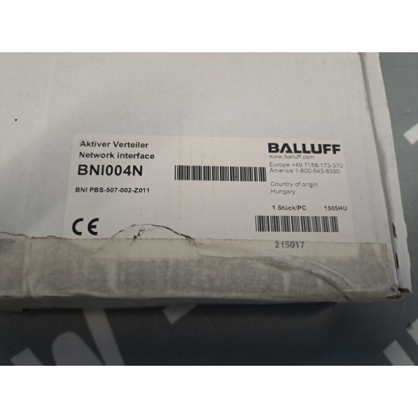 BALLUFF  BNI004N