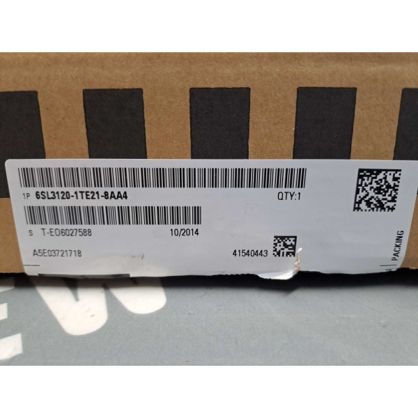 SIEMENS 6SL31201TE218AA4