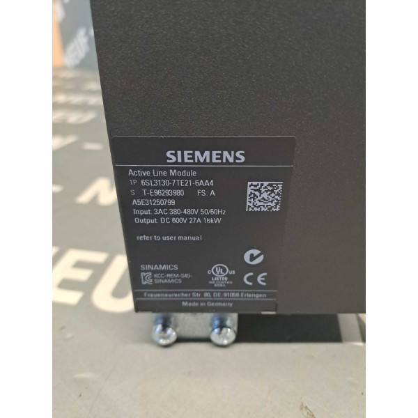 SIEMENS 6SL31307TE216AA4