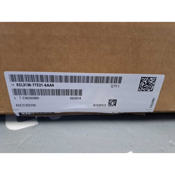SIEMENS 6SL31307TE216AA4