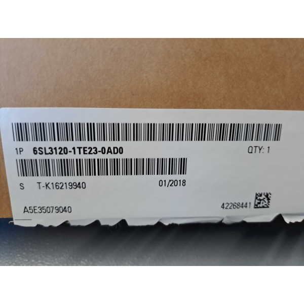 SIEMENS 6SL31201TE230AD0