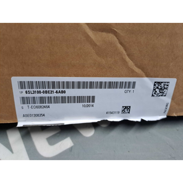 SIEMENS 6SL31000BE216AB0