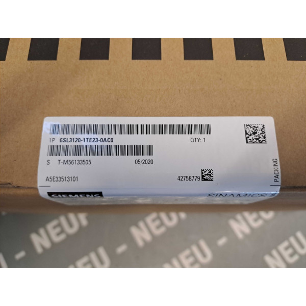 SIEMENS 6SL31201TE230AC0