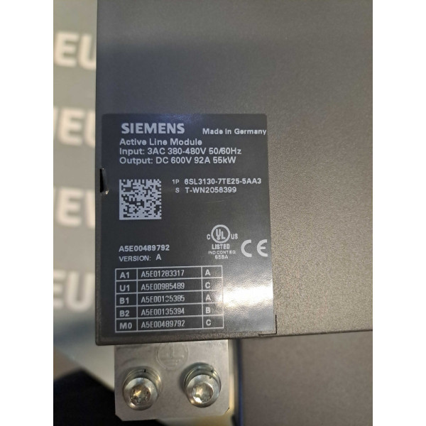 SIEMENS 6SL31307TE255AA3
