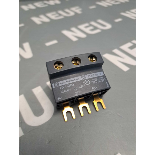 TÉLÉMÉCANIQUE  GV1G09
