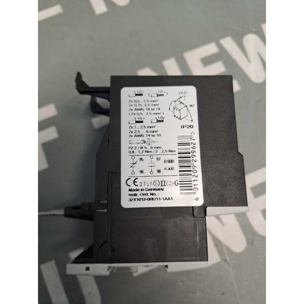 SIEMENS 3RU11261KB0