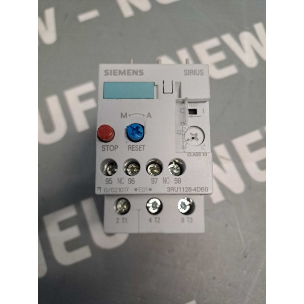 SIEMENS 3RU11261KB0