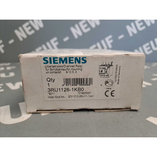 SIEMENS 3RU11261KB0