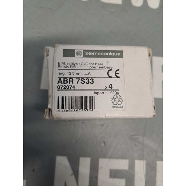 TÉLÉMÉCANIQUE  ABR7S33