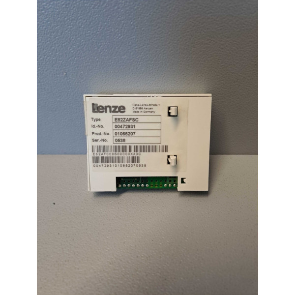 LENZE E82ZAFSC