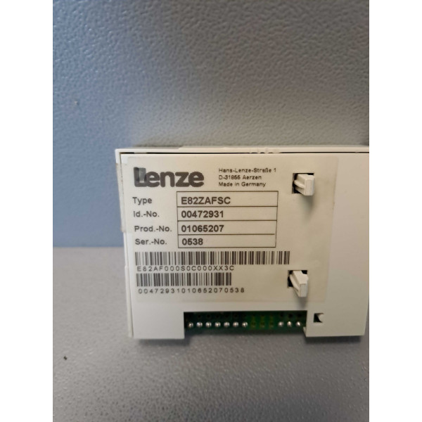 LENZE E82ZAFSC