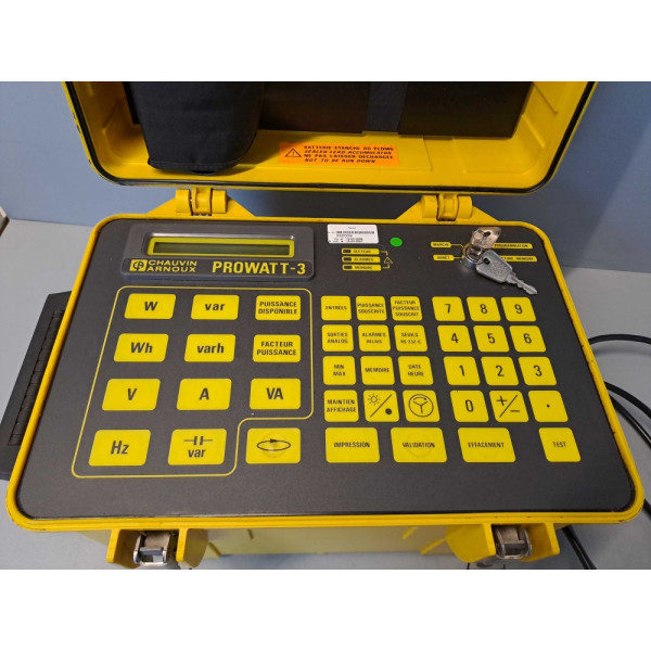 CHAUVIN ARNOUX  PR0WATT3