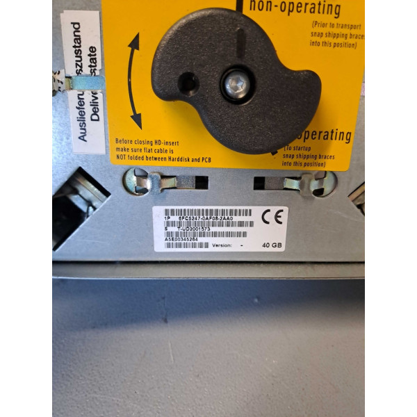 SIEMENS 6FC52536BX103AF0