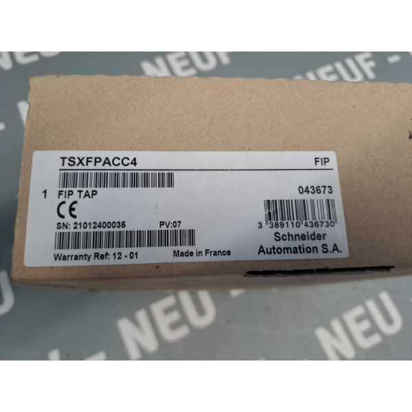 TÉLÉMÉCANIQUE  TSXFPACC4