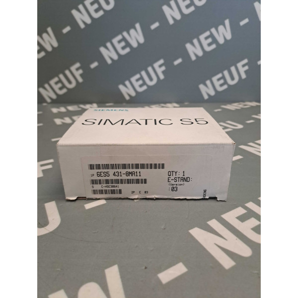 SIEMENS 6ES5431-8MA11