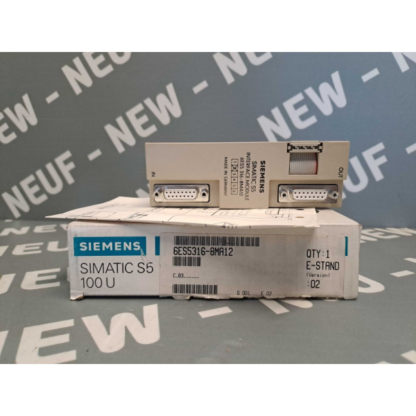 SIEMENS 6ES5316-8MA12