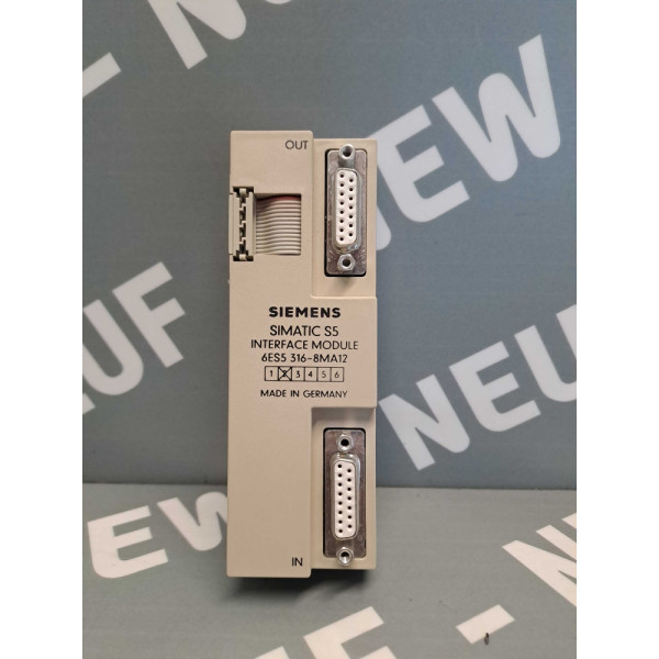 SIEMENS 6ES5316-8MA12