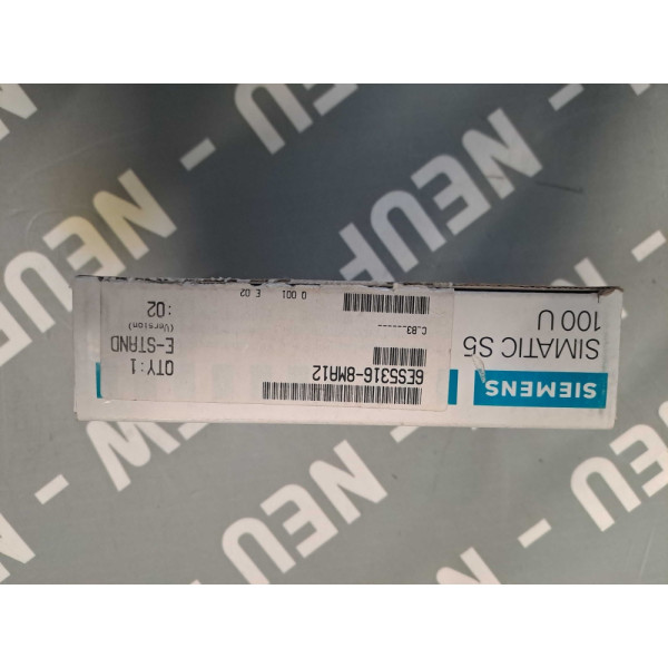 SIEMENS 6ES5316-8MA12