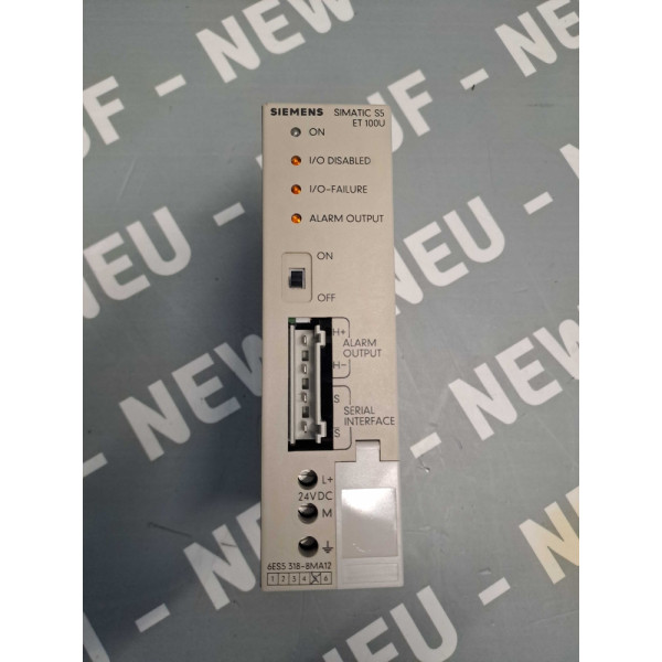 SIEMENS 6ES5318-8MA12