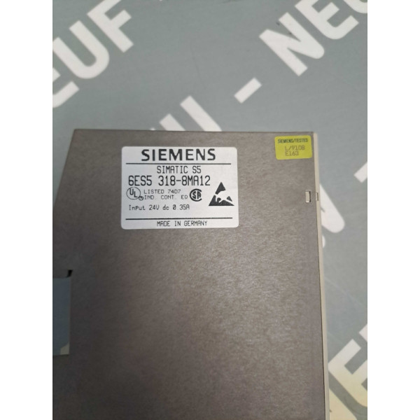 SIEMENS 6ES5318-8MA12