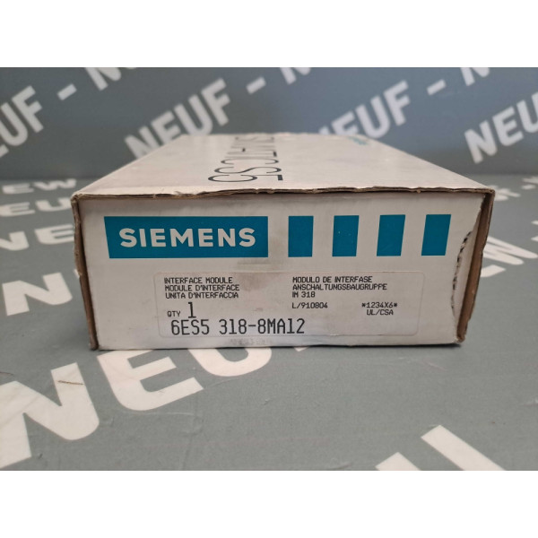 SIEMENS 6ES5318-8MA12