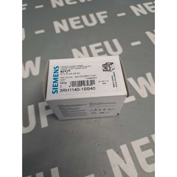 SIEMENS 3RH1140-1BB40