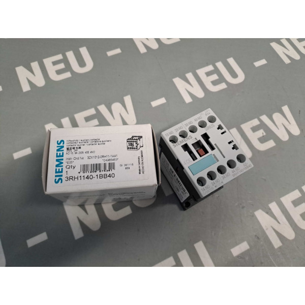 SIEMENS 3RH1140-1BB40