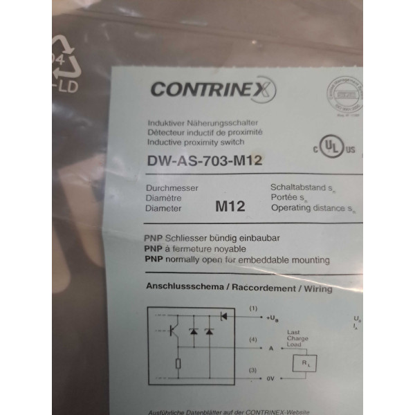 CONTRINEX DWAS703M12